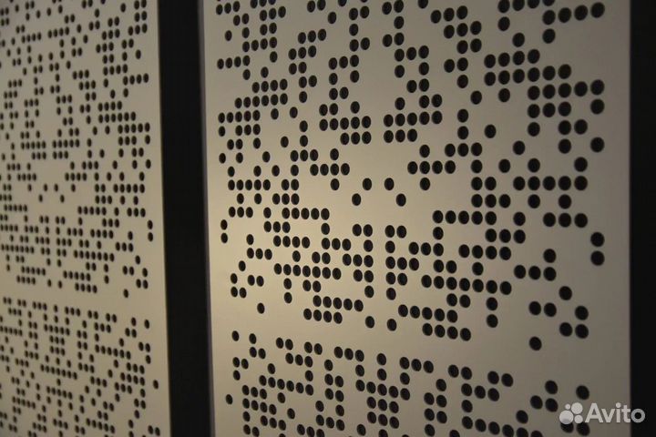 Акустические панели ткань дерево