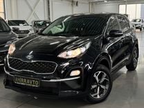 Kia Sportage 2.0 AT, 2021, 63 000 км, с пробегом, цена 2 999 000 руб.