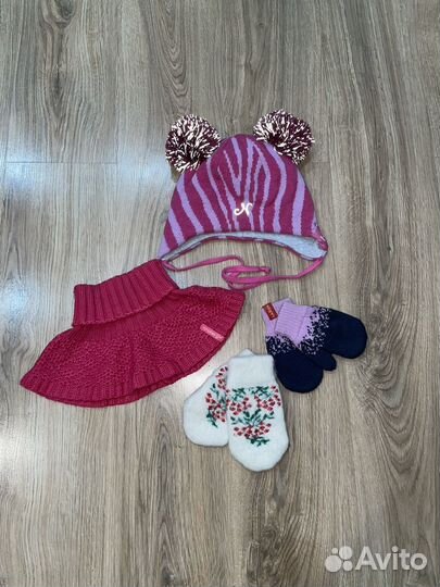 Шапка nels зима