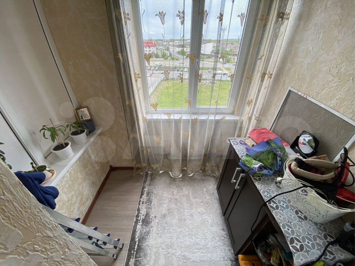 1-к. квартира, 38 м², 6/16 эт.