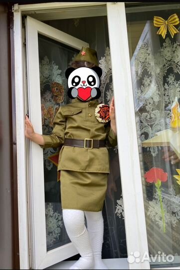 Детская военная форма