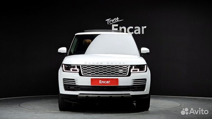 Land Rover Range Rover 5.0 AT, 2022, 41 076 км