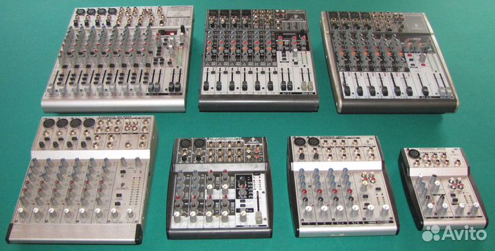 Микшерные пульты Behringer 7шт Pro Микшер
