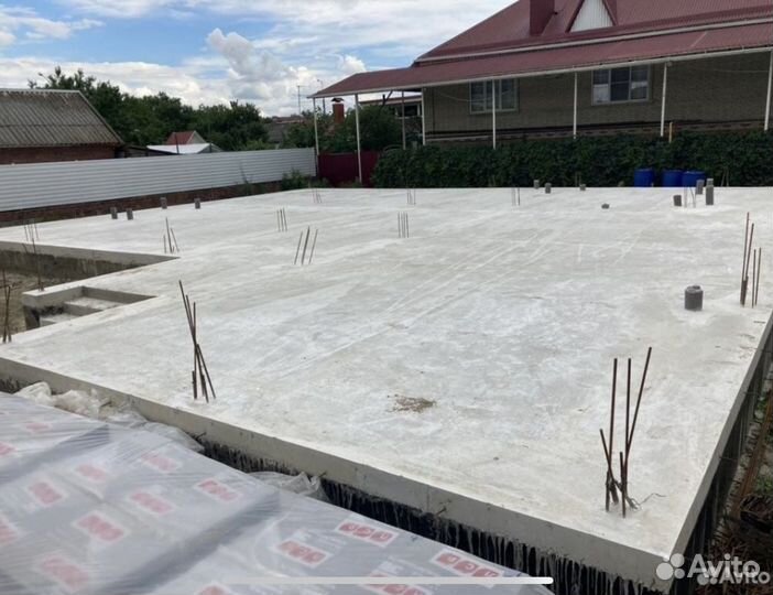 Бетонные Работы / Своя Опалубка Фанера