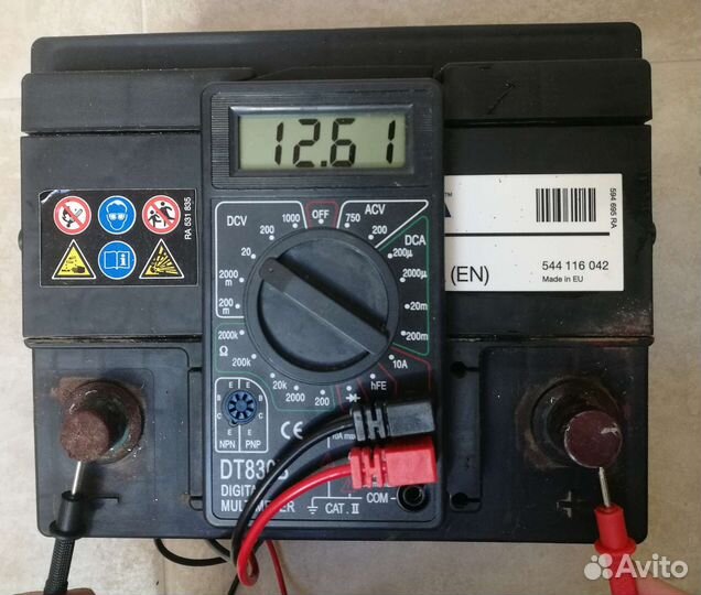 Аккумулятор varta 33610-83E61 (544116042)