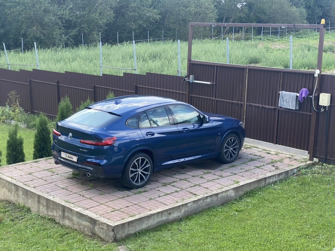 BMW X4: фото владельца