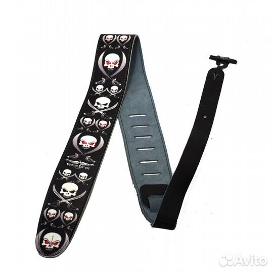 Perris P25VK-1218 кожаный ремень для гитары Новый