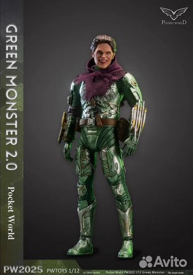 Green Goblin Deluxe Hasbro Marvel Зеленый Гоблин