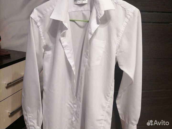 Рубашка белая