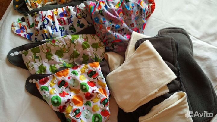 Подгузники многоразовые
