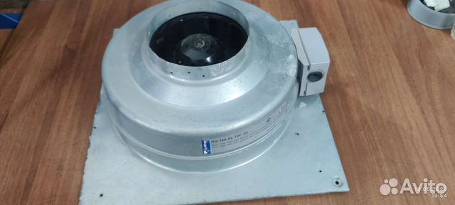 Канальный вентилятор systemair KV 160 XL TW -96