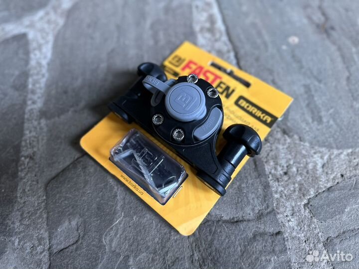 Площадка Borika Fma 2 шт+держатели спиннинг 2 шт