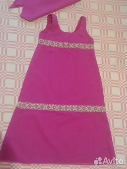 Сарафан детский в народном стиле/ Костюм Маши