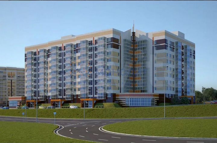 1-к. квартира, 37,4 м², 7/9 эт.