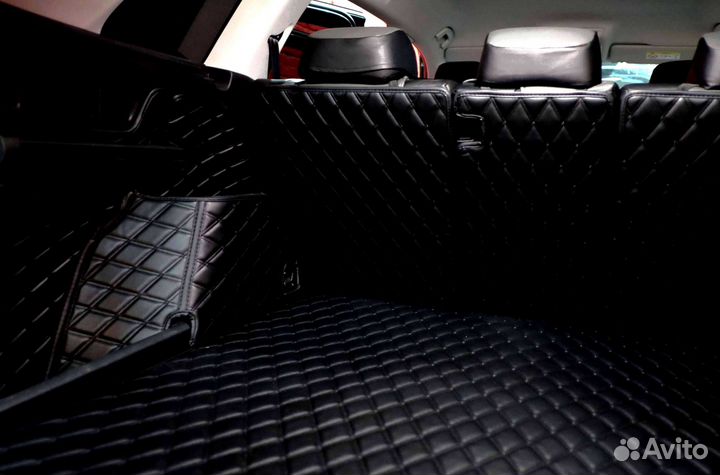 Автоковрики для Skoda kodiaq 2016г