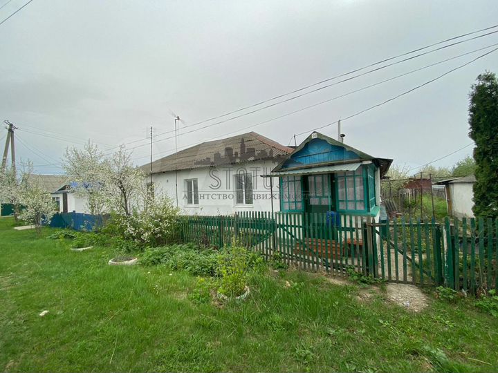 Дом 54,3 м² на участке 2 сот.