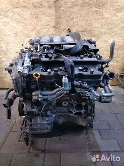 Двигатель VQ35DE Nissan Murano Z50 3.5 81 т.км