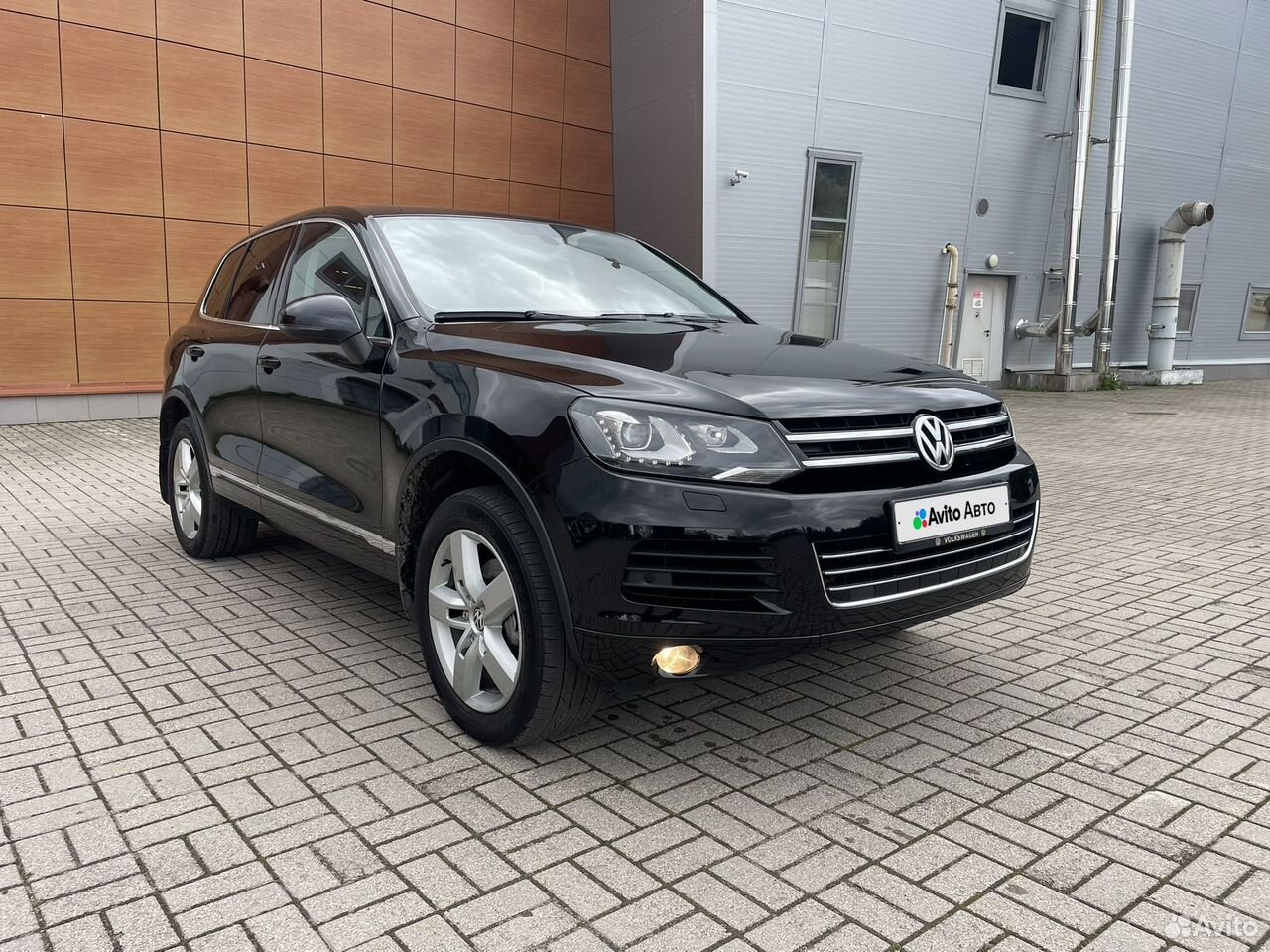 Нашли авто Volkswagen Touareg