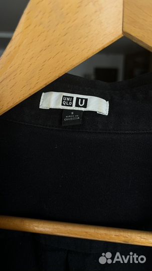 Рубашка оверсайз uniqlo S