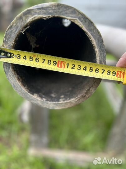 Трубы для дымохода бу