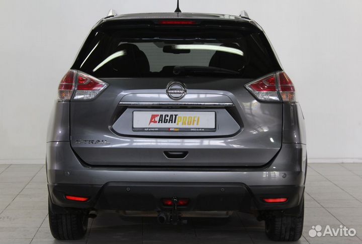 Nissan X-Trail 2.0 CVT, 2016, 212 072 км