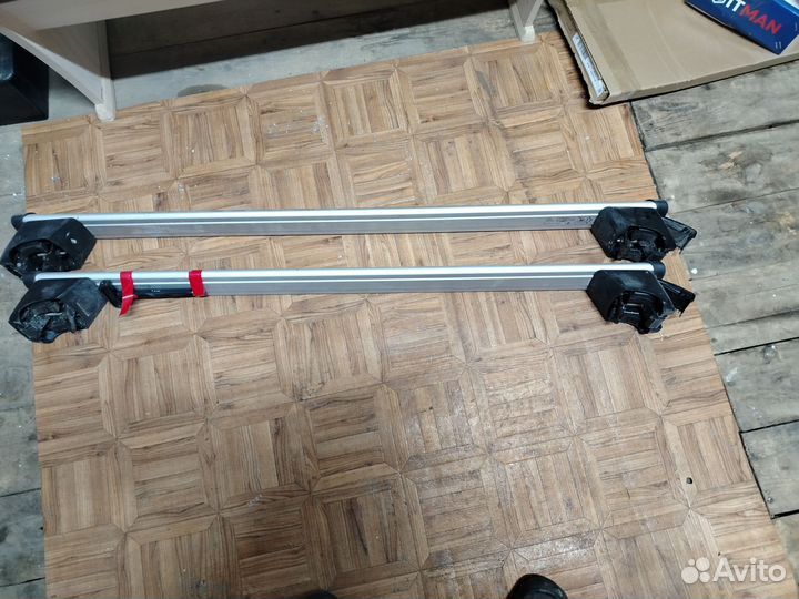 Багажник на рейлинги