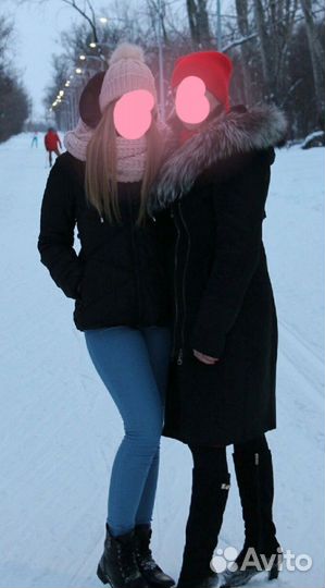 Дубленка женская