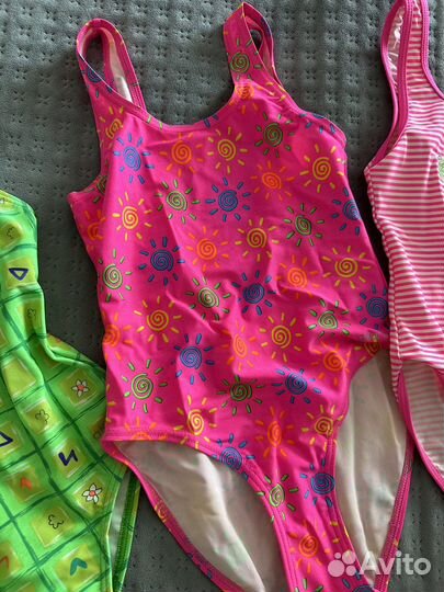 Итальянский купальник детский