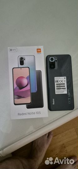 Xiaomi Redmi Note 10S, 6/128 ГБ