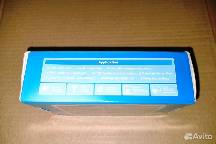 Портативный цифровой USB-микроскоп, U1600X, Espada