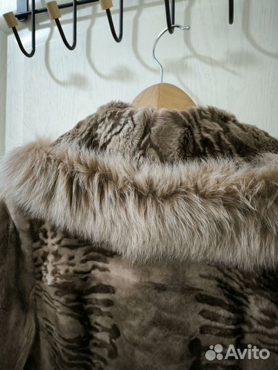 Шуба мутоновая 46