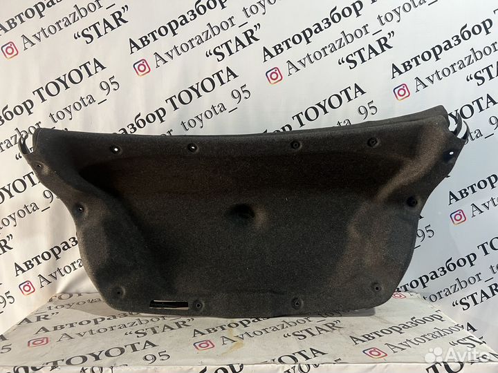 Обшивка на крышку багажника Toyota Camry 55