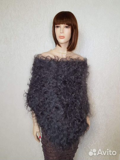 Пуховая косынка Платок Шаль