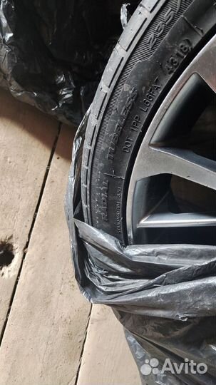 Литые диски r19 5x114 3 с резиной