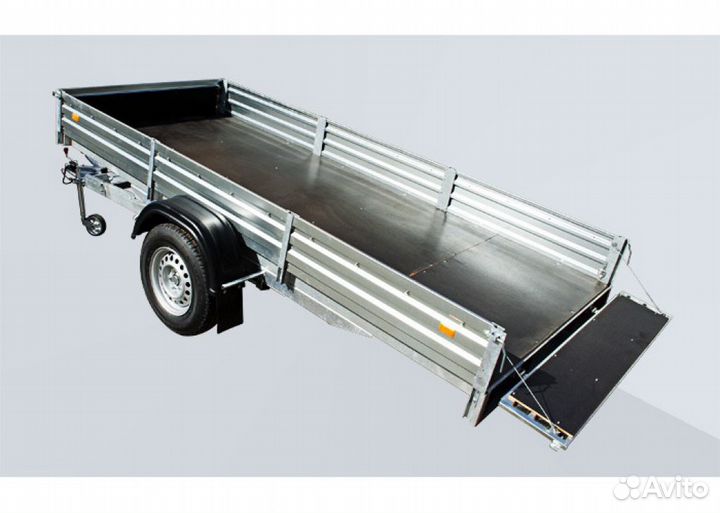 Широкий прицеп с функцией 