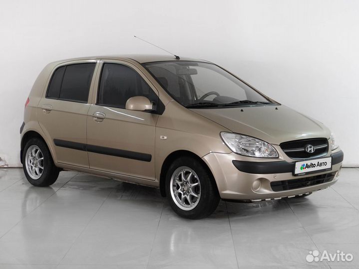 Hyundai Getz 1.4 AT, 2008, 115 026 км