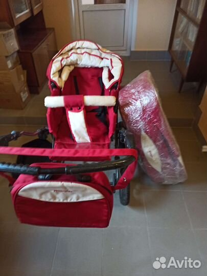 Детские коляски 3в1 бу