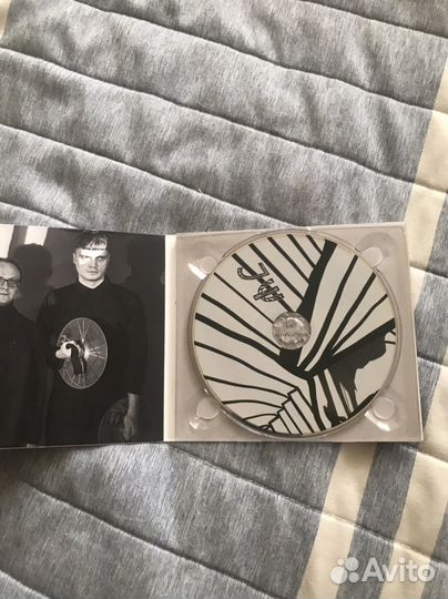 Группа Электрофорез. Диск CD