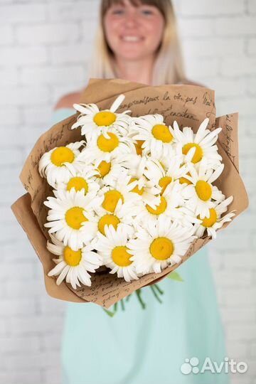 Букет из ромашек