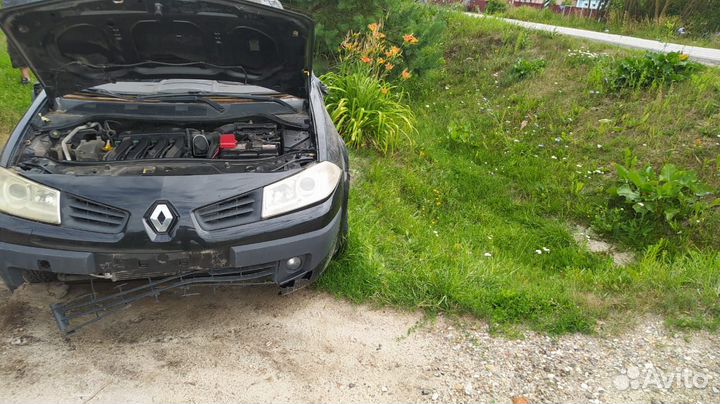 Renault megane 2 универсал разбор