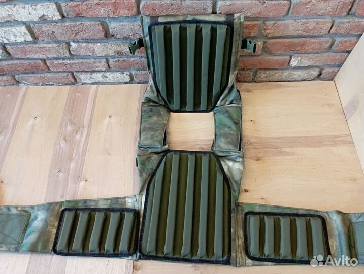 Бронежилет с пластинами Мох