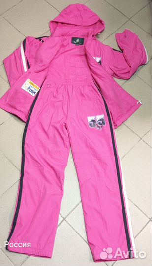 Спортивный костюм женский теплый новый