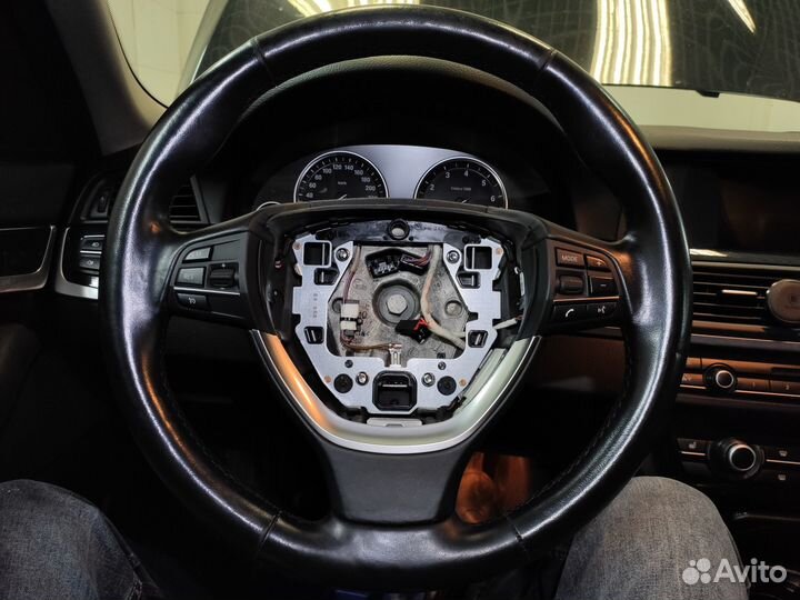 Спортивный руль bmw f10