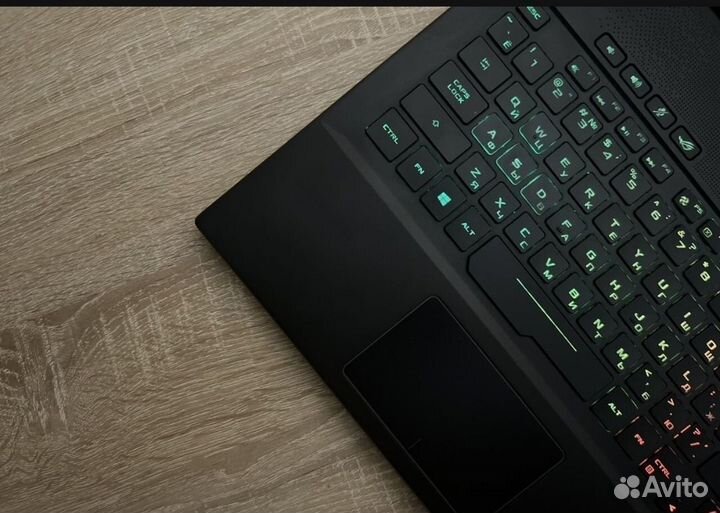 Игровой ноутбук asus rog zephyrus 15