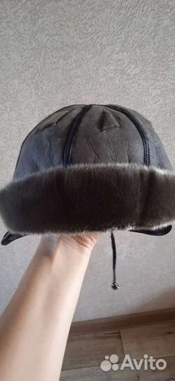 Шапка зимняя меховая женская