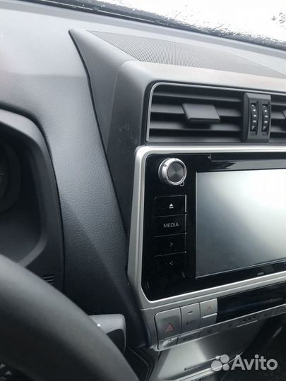 Штатная магнитола prado150 2019г