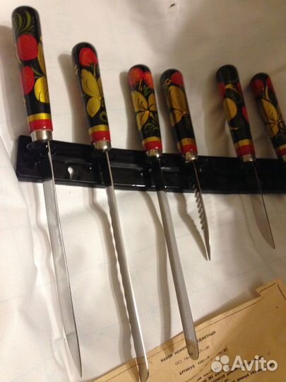 Набор ножей 