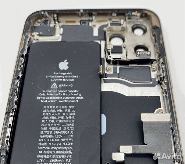 Корпус в сборе для iPhone 11 Pro Max