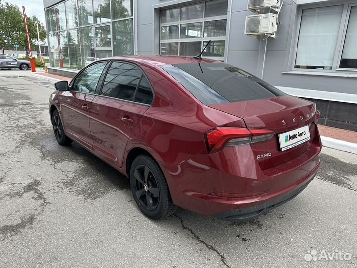 Skoda Rapid 1.6 AT, 2020, 34 220 км