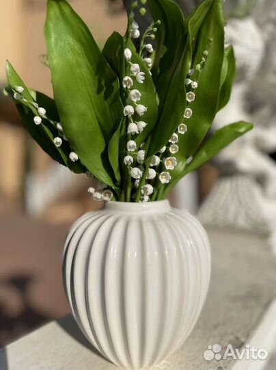 Ландыши букет подарок ручная работа цветы